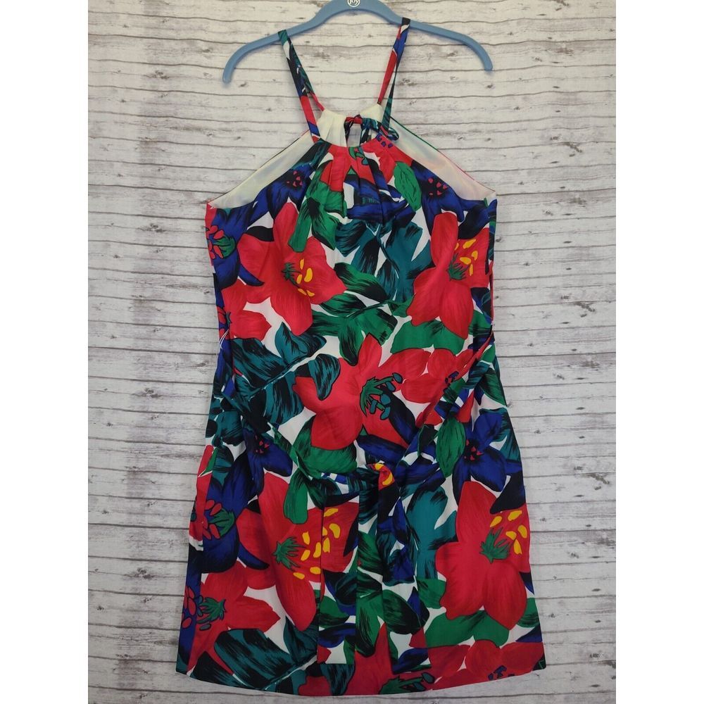 Armani Exchange Floral Dress‎ Sz  6